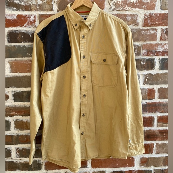 Men’s MAGELLAN Outdoors Hunt Gear  Long Sleeve Shirt, Size M - Picture 1 of 9